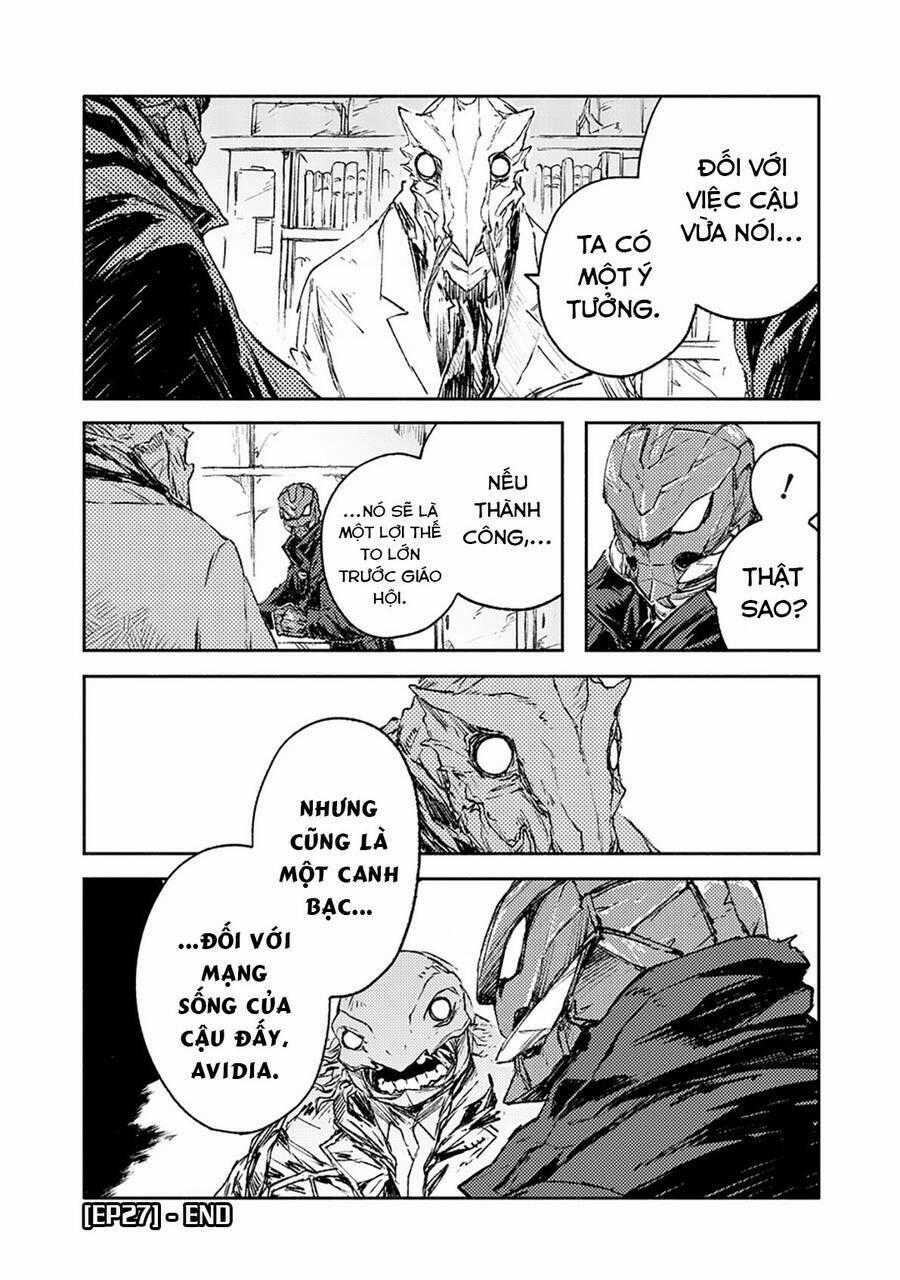 Thế Giới Vô Sắc Chapter 27 trang 16