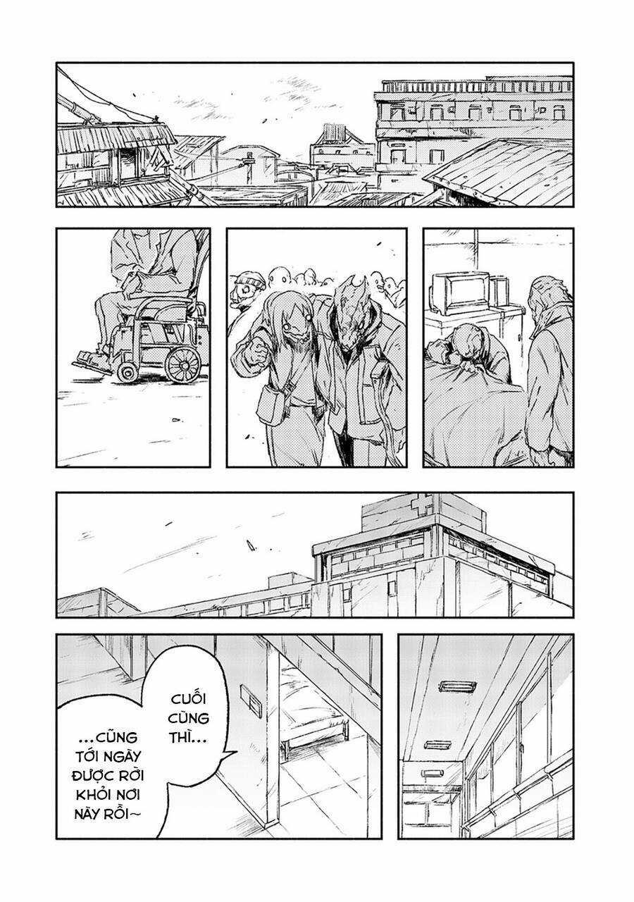 Thế Giới Vô Sắc Chapter 27 trang 3