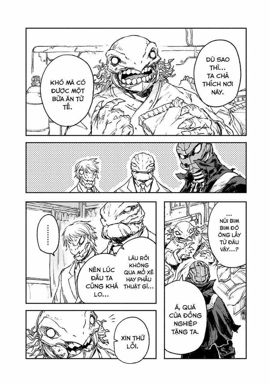 Thế Giới Vô Sắc Chapter 27 trang 4