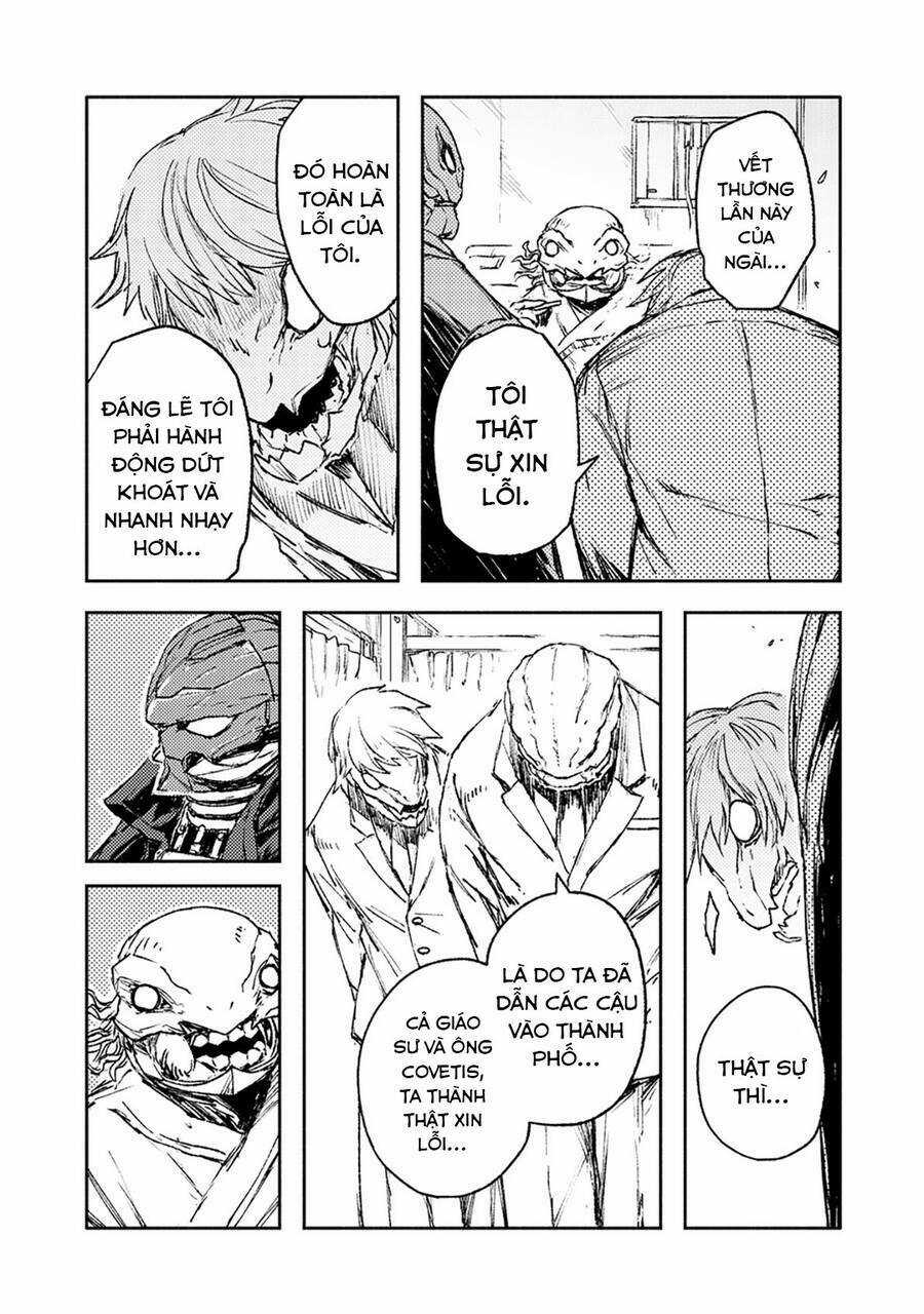 Thế Giới Vô Sắc Chapter 27 trang 5