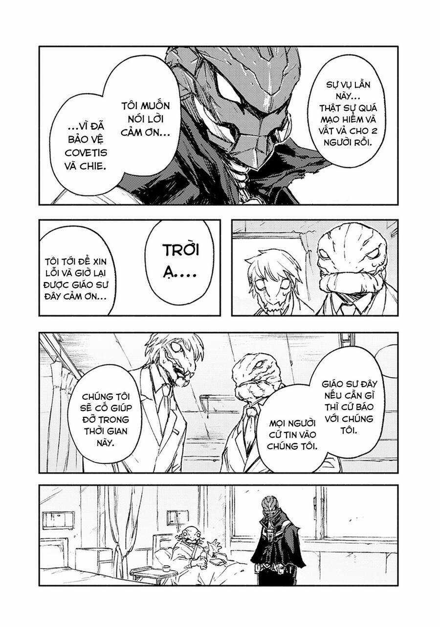 Thế Giới Vô Sắc Chapter 27 trang 7