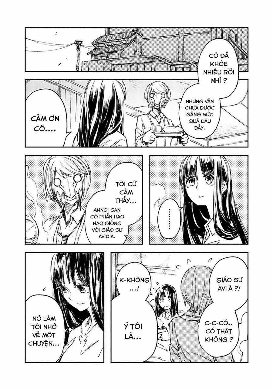 Thế Giới Vô Sắc Chapter 28.5 trang 0