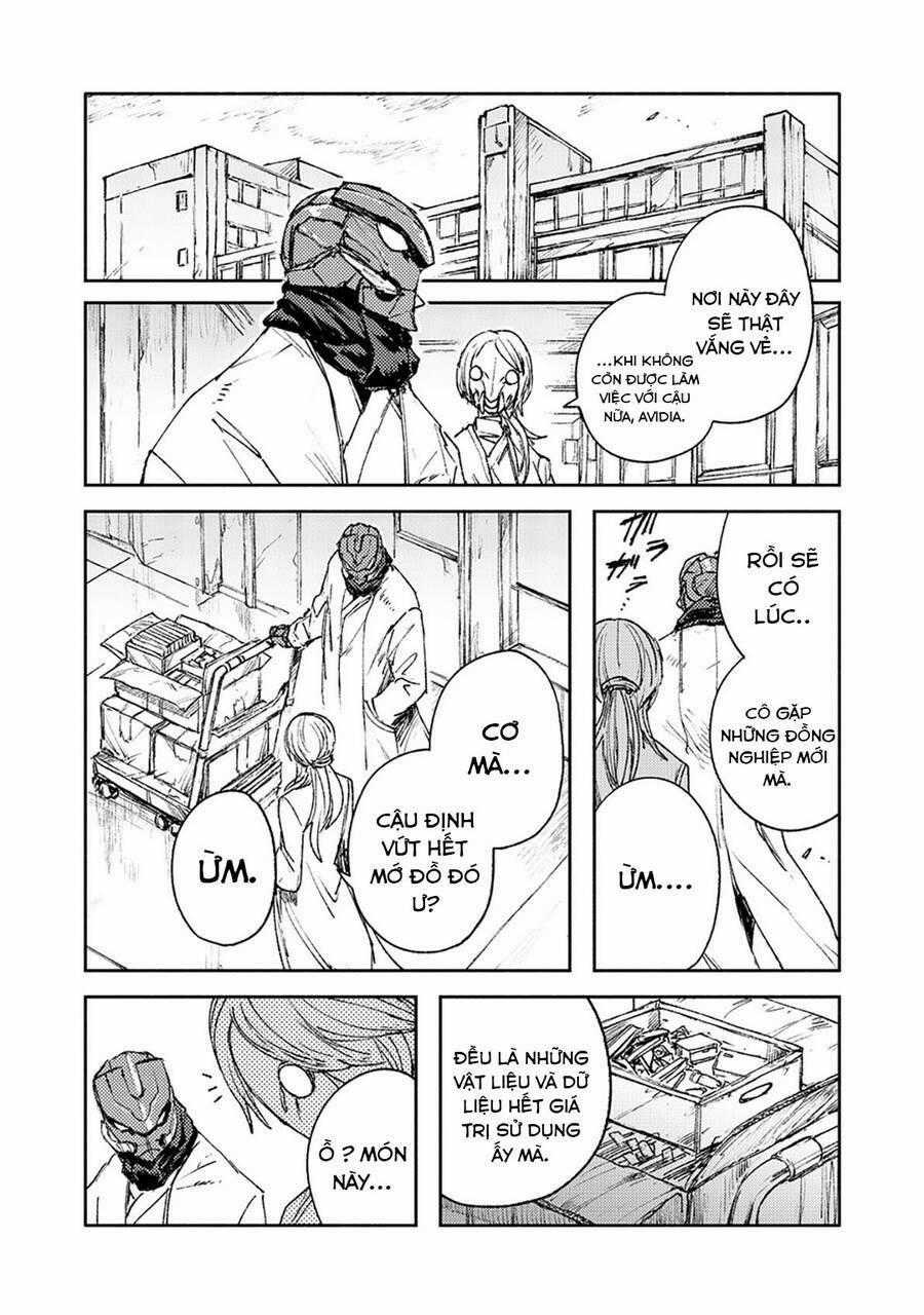 Thế Giới Vô Sắc Chapter 28.5 trang 2
