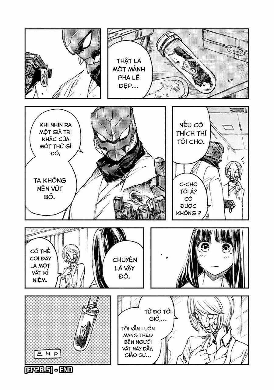 Thế Giới Vô Sắc Chapter 28.5 trang 3