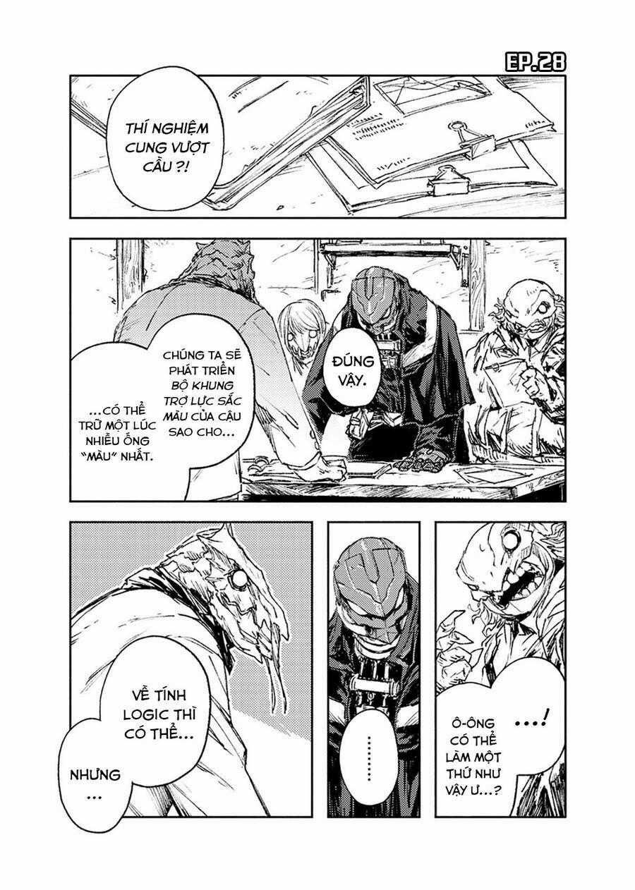 Thế Giới Vô Sắc Chapter 28 trang 1