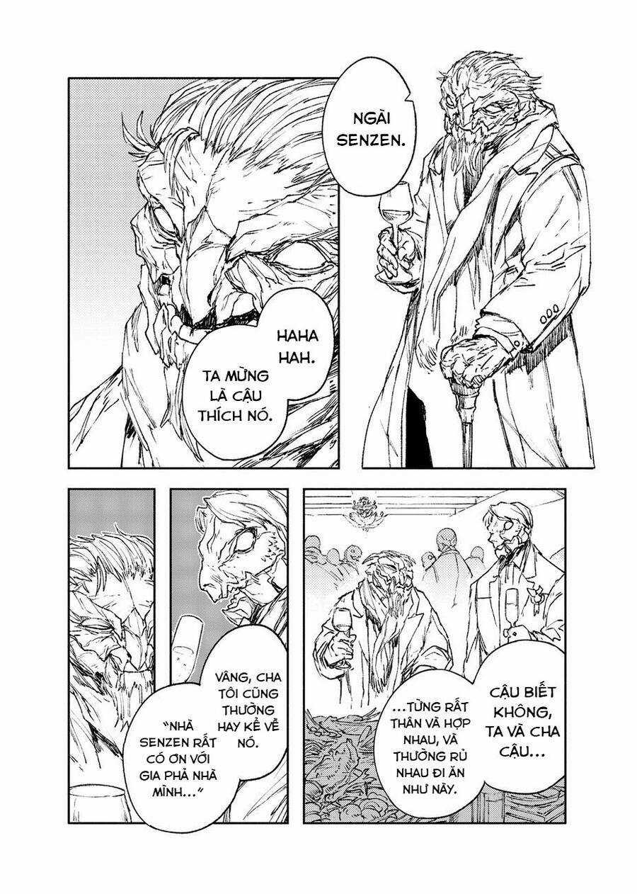 Thế Giới Vô Sắc Chapter 28 trang 10