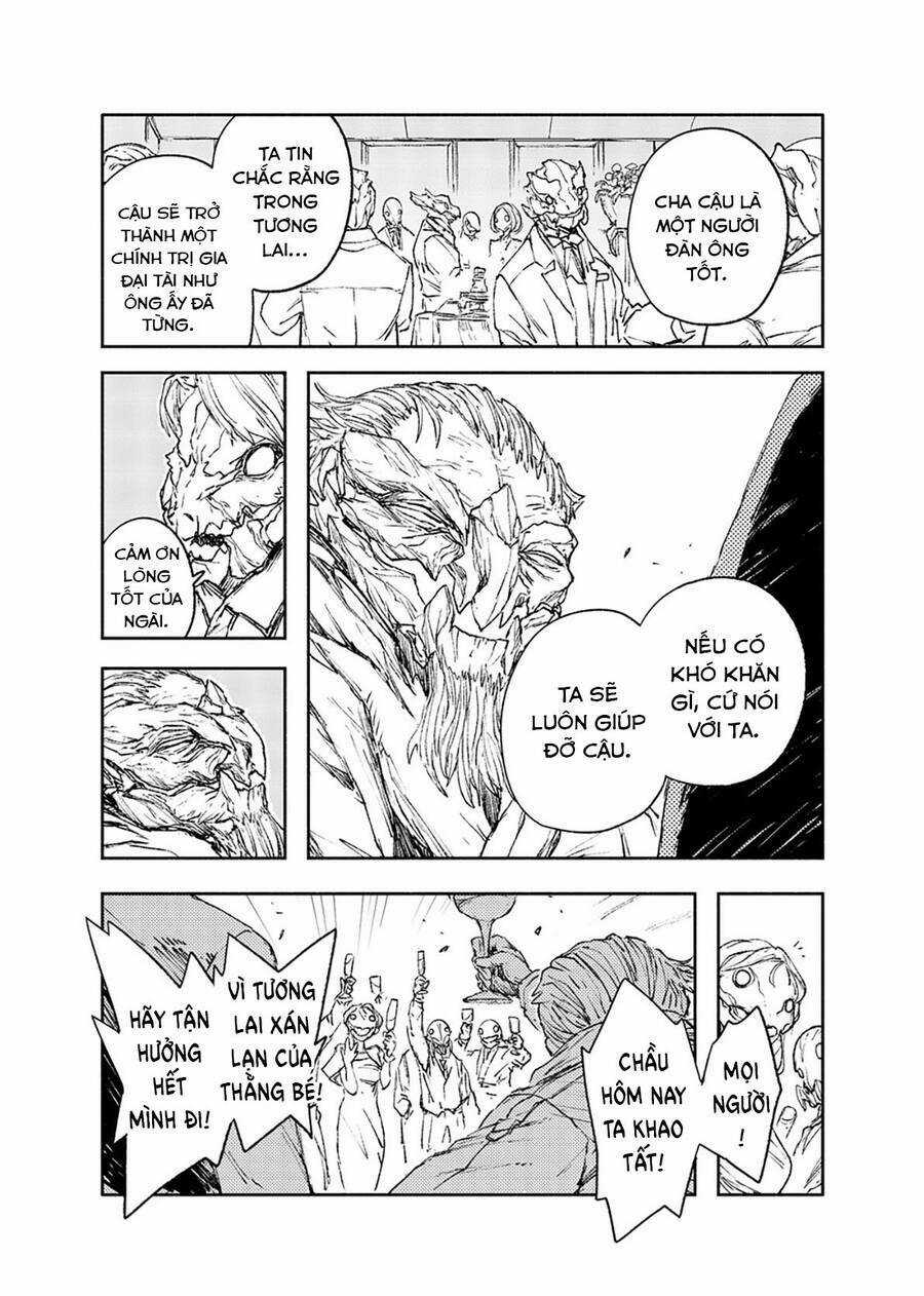 Thế Giới Vô Sắc Chapter 28 trang 11