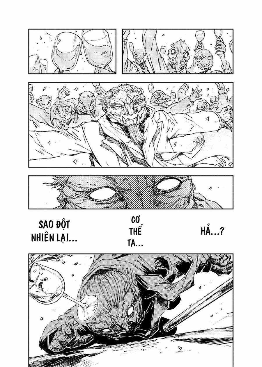 Thế Giới Vô Sắc Chapter 28 trang 12