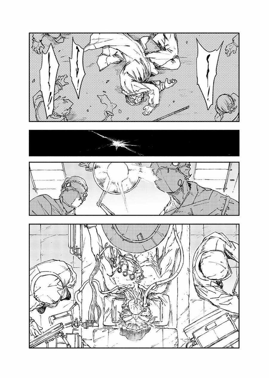 Thế Giới Vô Sắc Chapter 28 trang 13