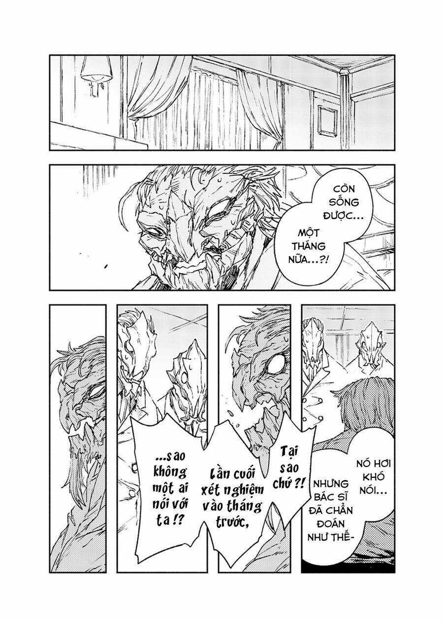 Thế Giới Vô Sắc Chapter 28 trang 14