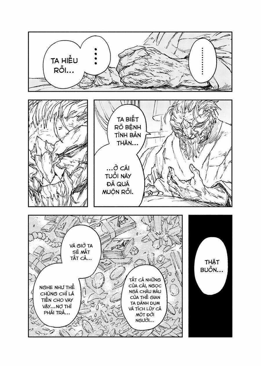 Thế Giới Vô Sắc Chapter 28 trang 15