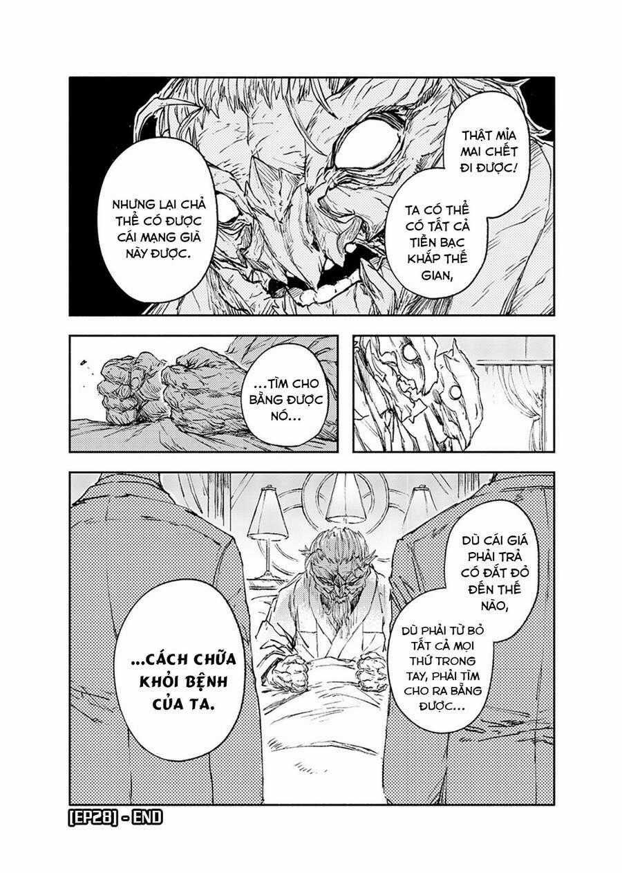 Thế Giới Vô Sắc Chapter 28 trang 16