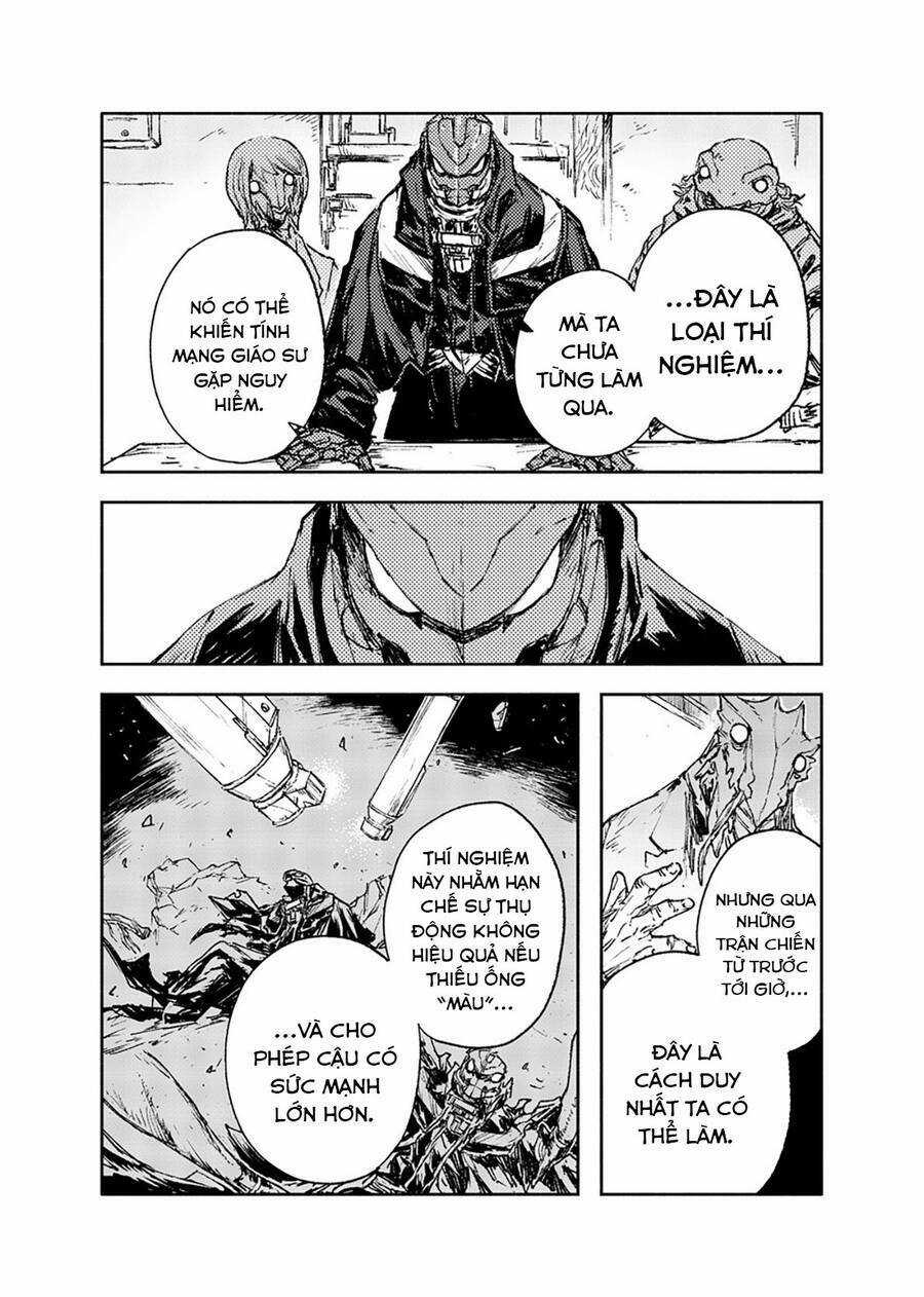 Thế Giới Vô Sắc Chapter 28 trang 2