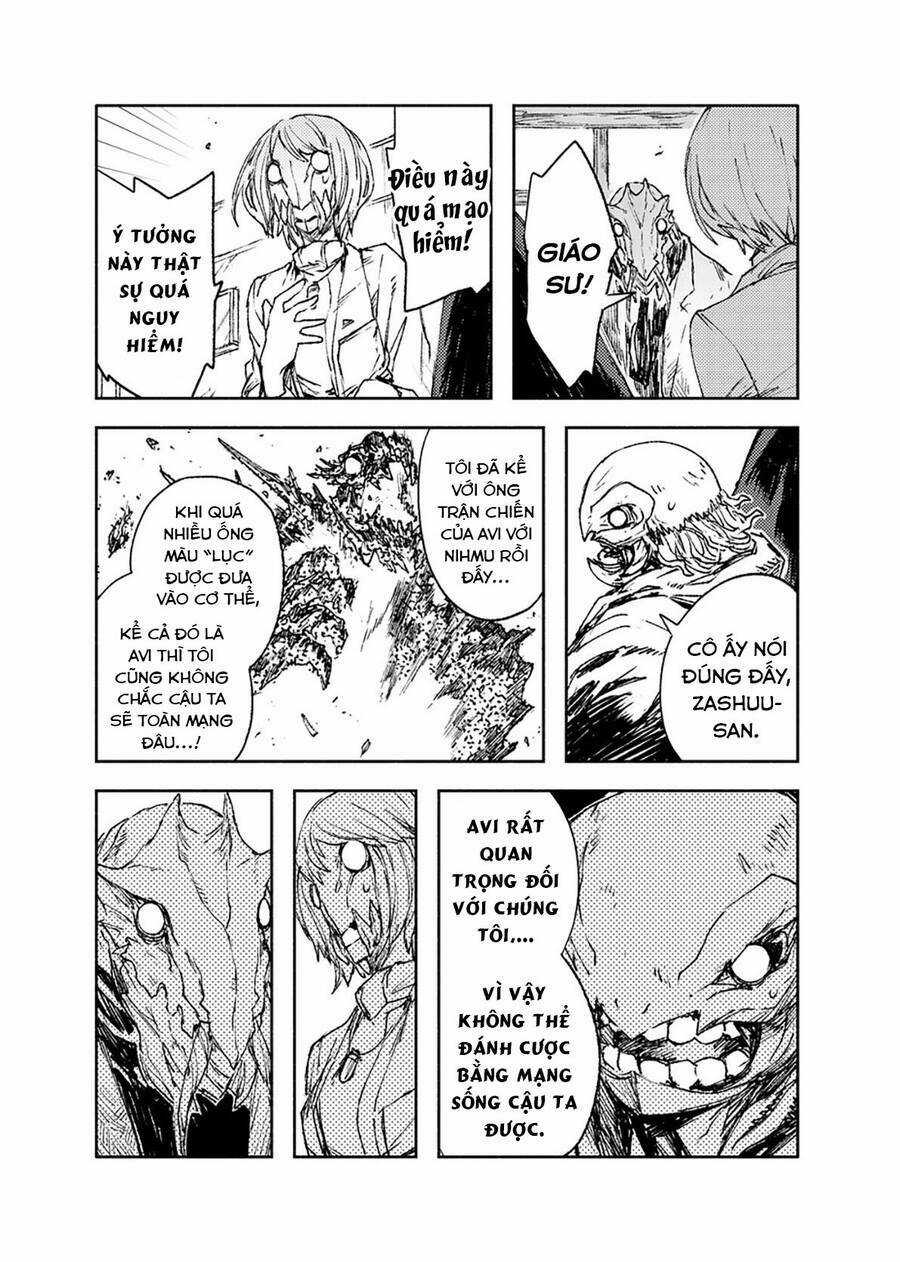 Thế Giới Vô Sắc Chapter 28 trang 3