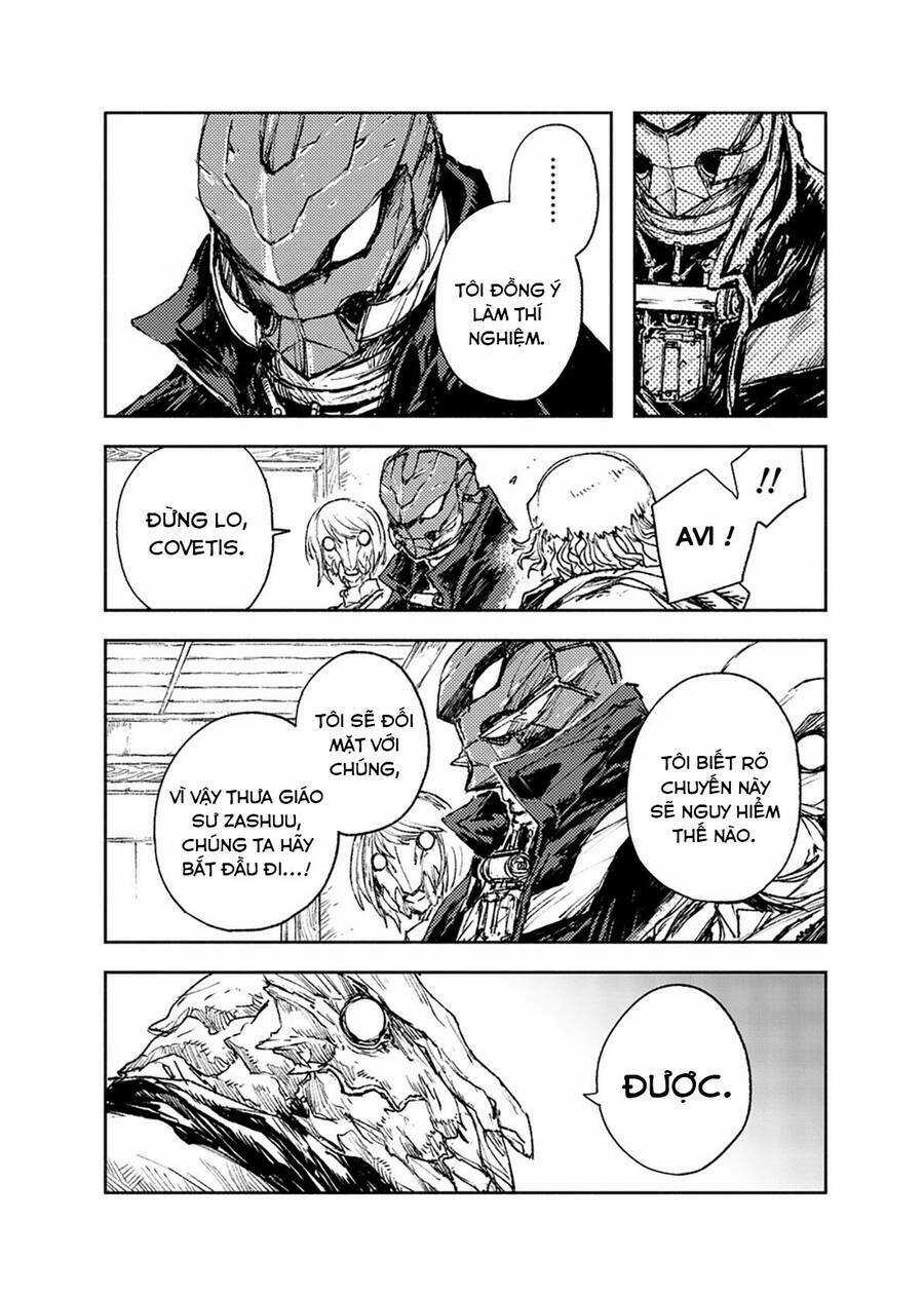 Thế Giới Vô Sắc Chapter 28 trang 4