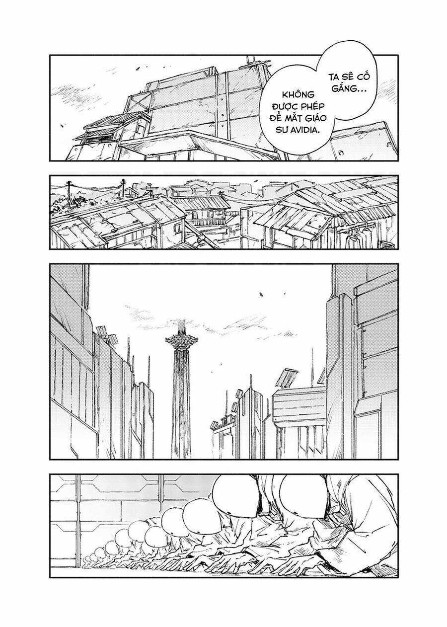 Thế Giới Vô Sắc Chapter 28 trang 5