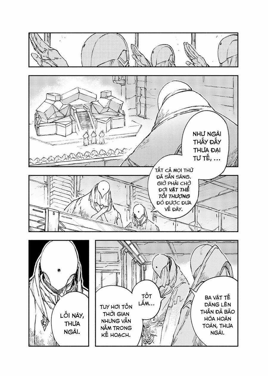 Thế Giới Vô Sắc Chapter 28 trang 6