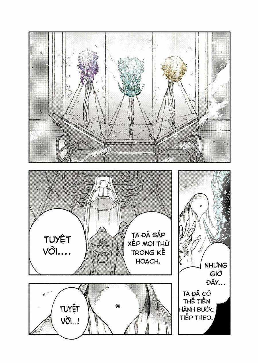 Thế Giới Vô Sắc Chapter 28 trang 8
