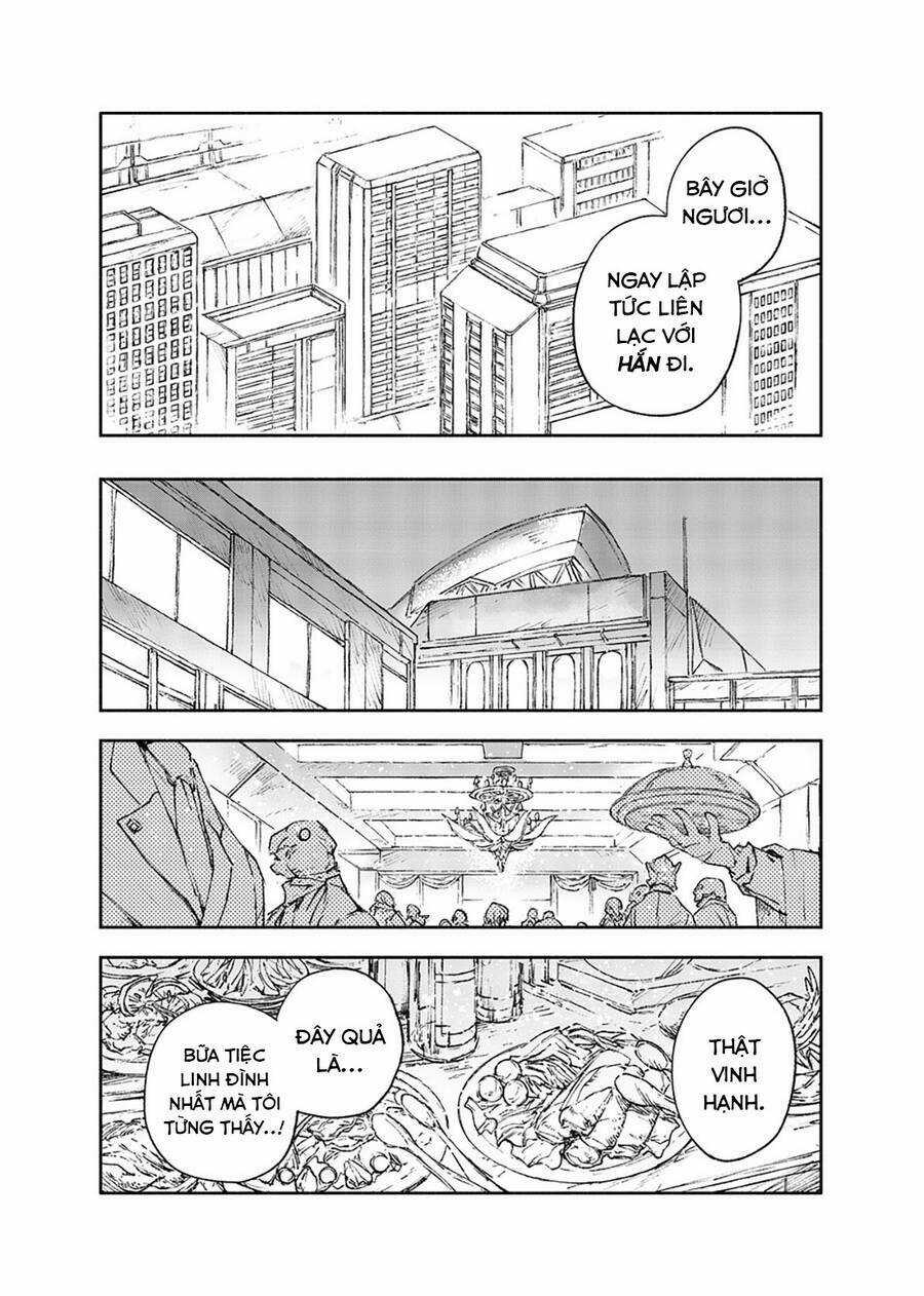 Thế Giới Vô Sắc Chapter 28 trang 9