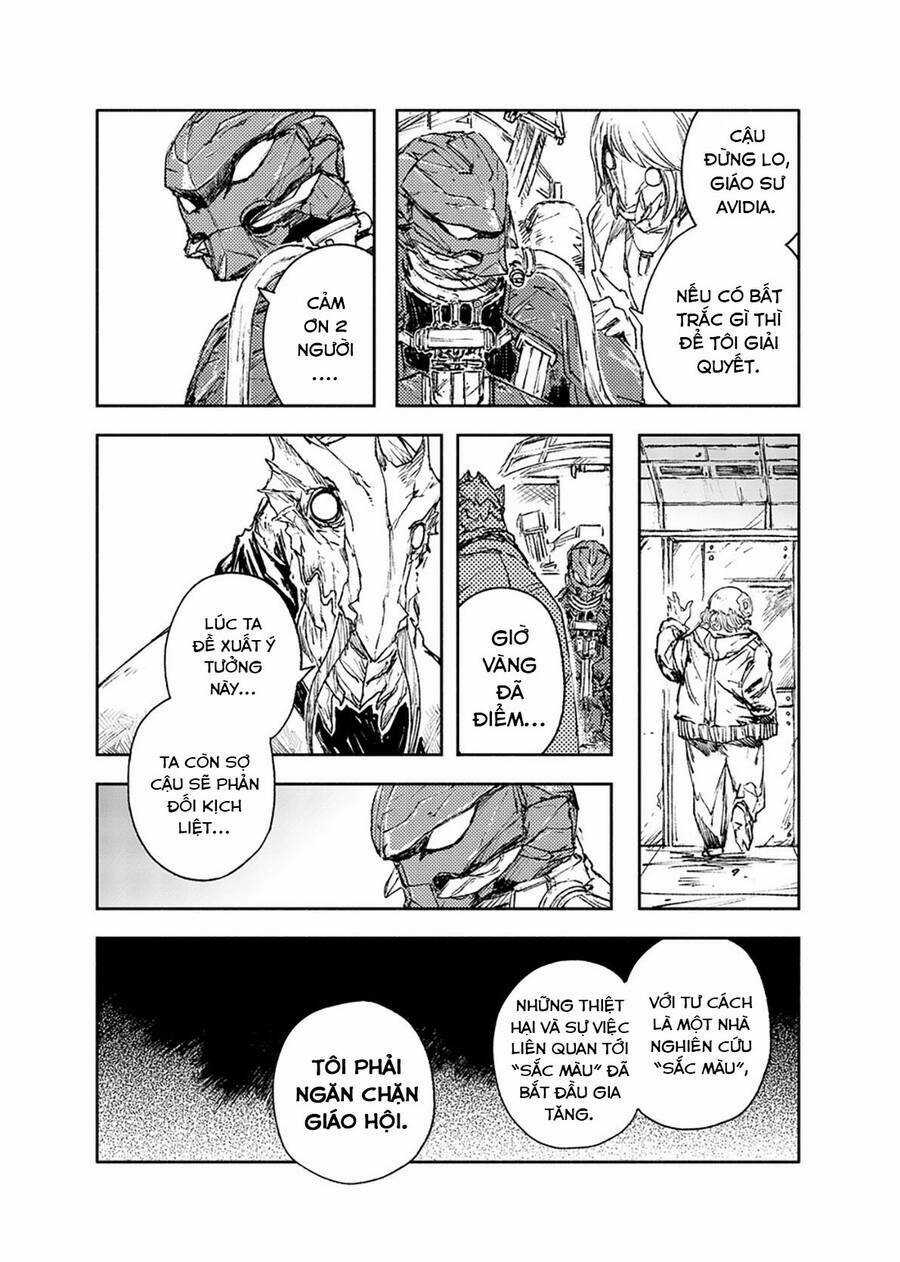 Thế Giới Vô Sắc Chapter 29 trang 10