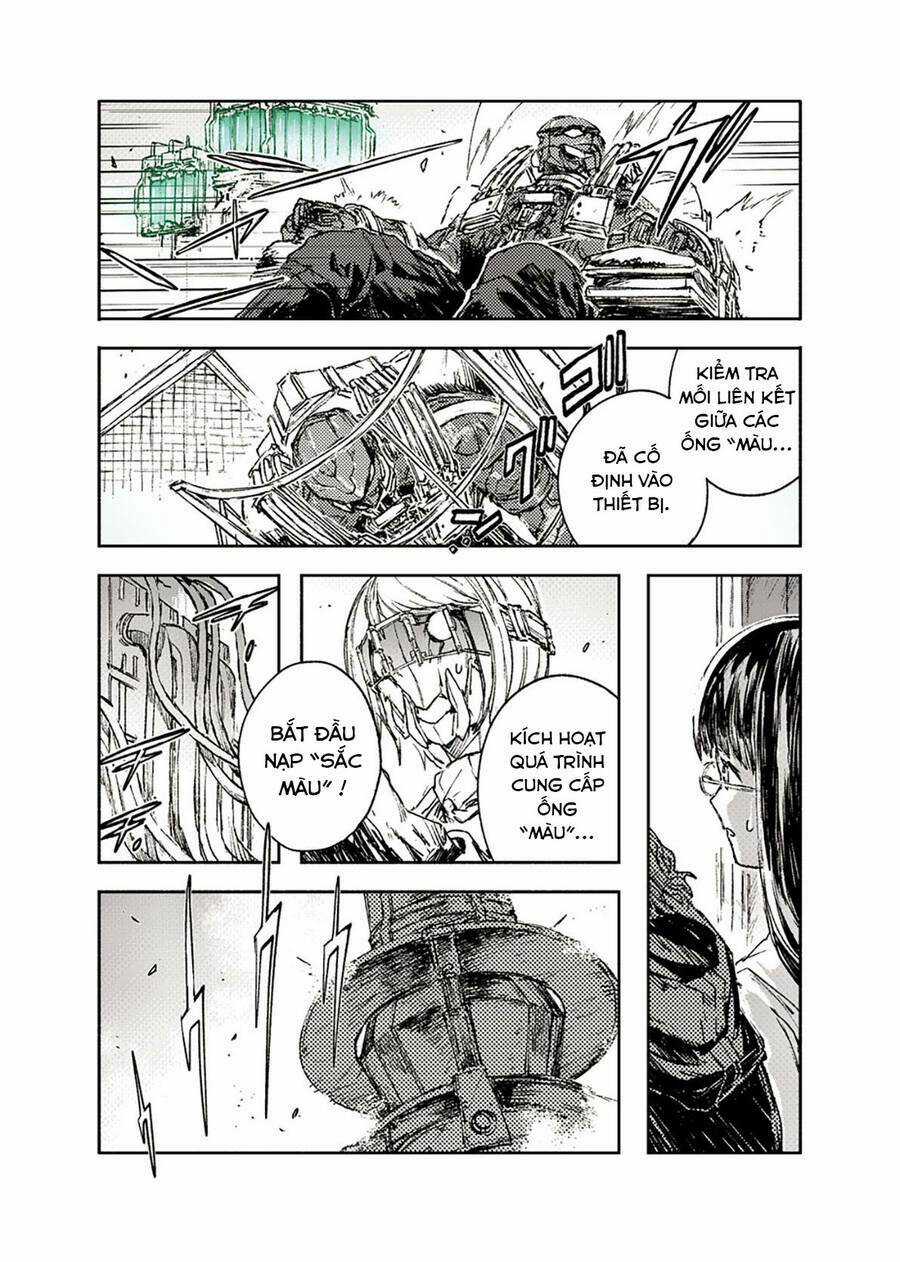 Thế Giới Vô Sắc Chapter 29 trang 12