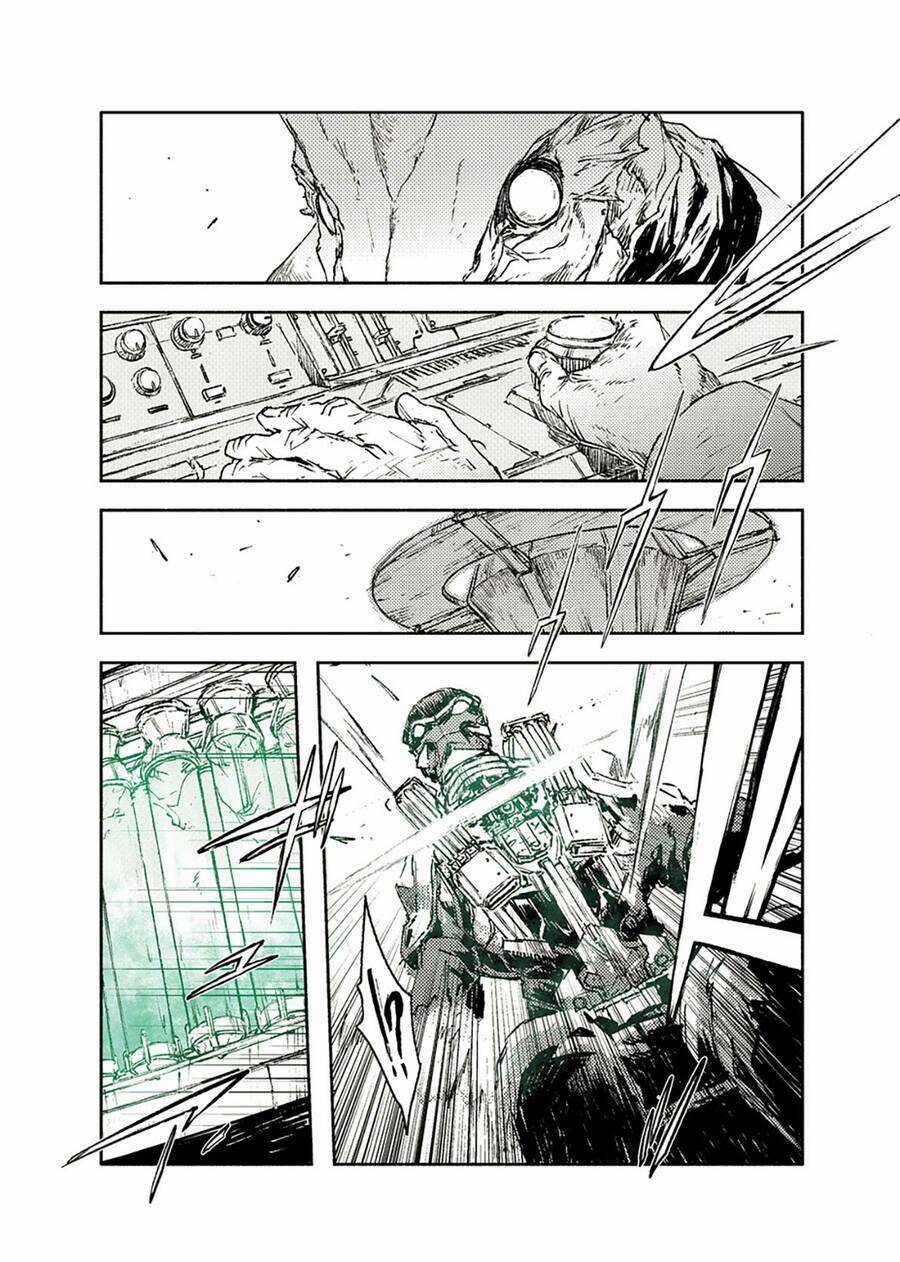 Thế Giới Vô Sắc Chapter 29 trang 14