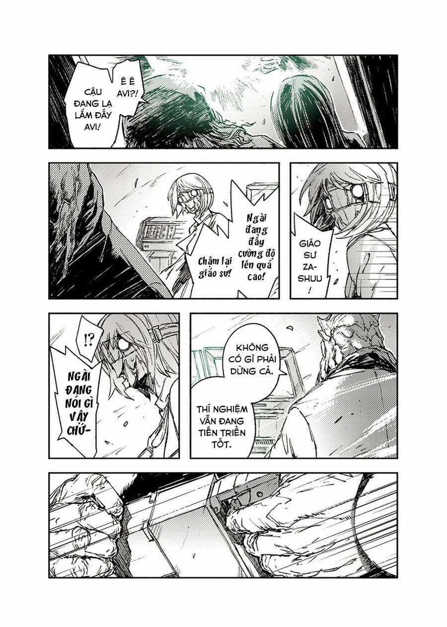 Thế Giới Vô Sắc Chapter 29 trang 15