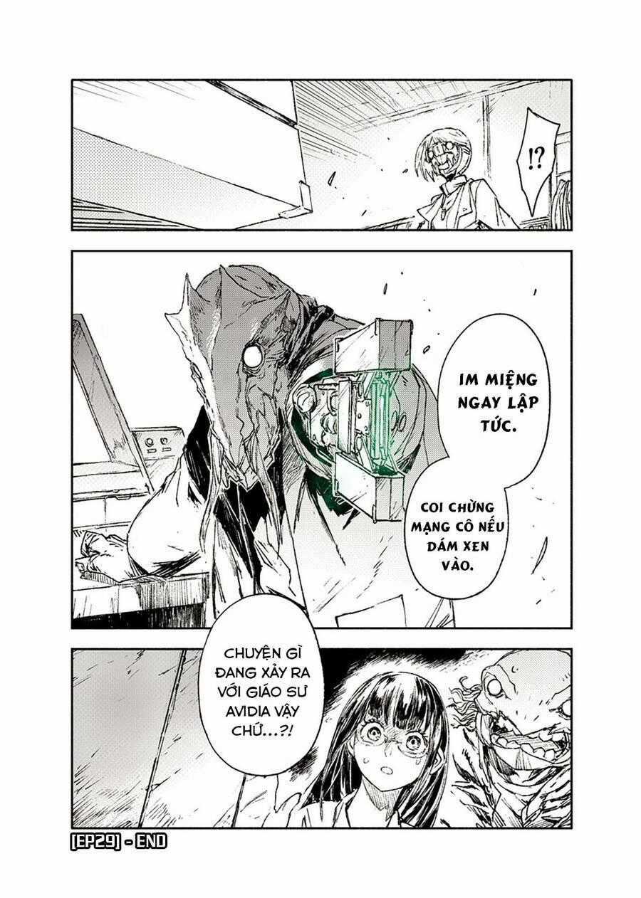 Thế Giới Vô Sắc Chapter 29 trang 16