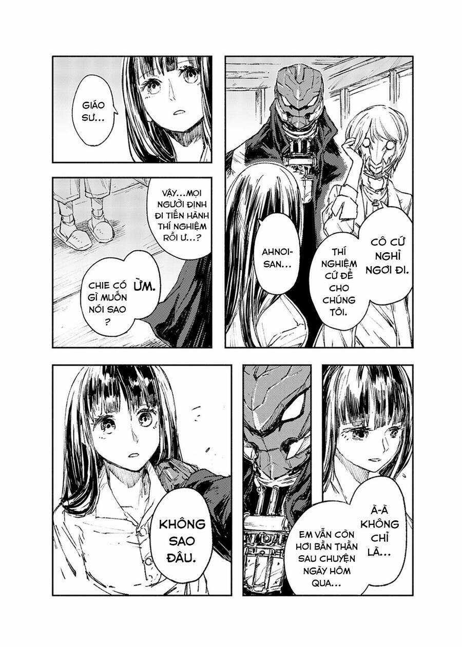 Thế Giới Vô Sắc Chapter 29 trang 4