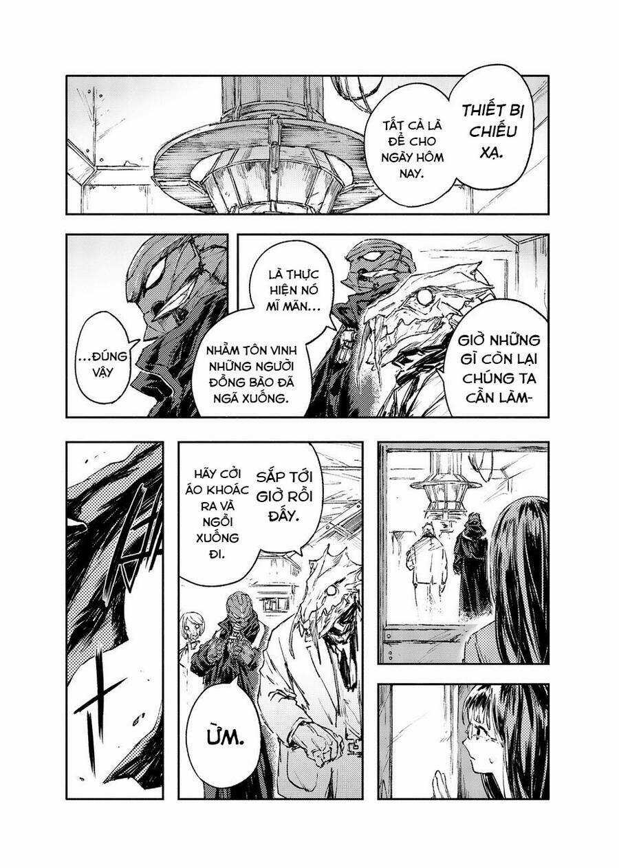 Thế Giới Vô Sắc Chapter 29 trang 7