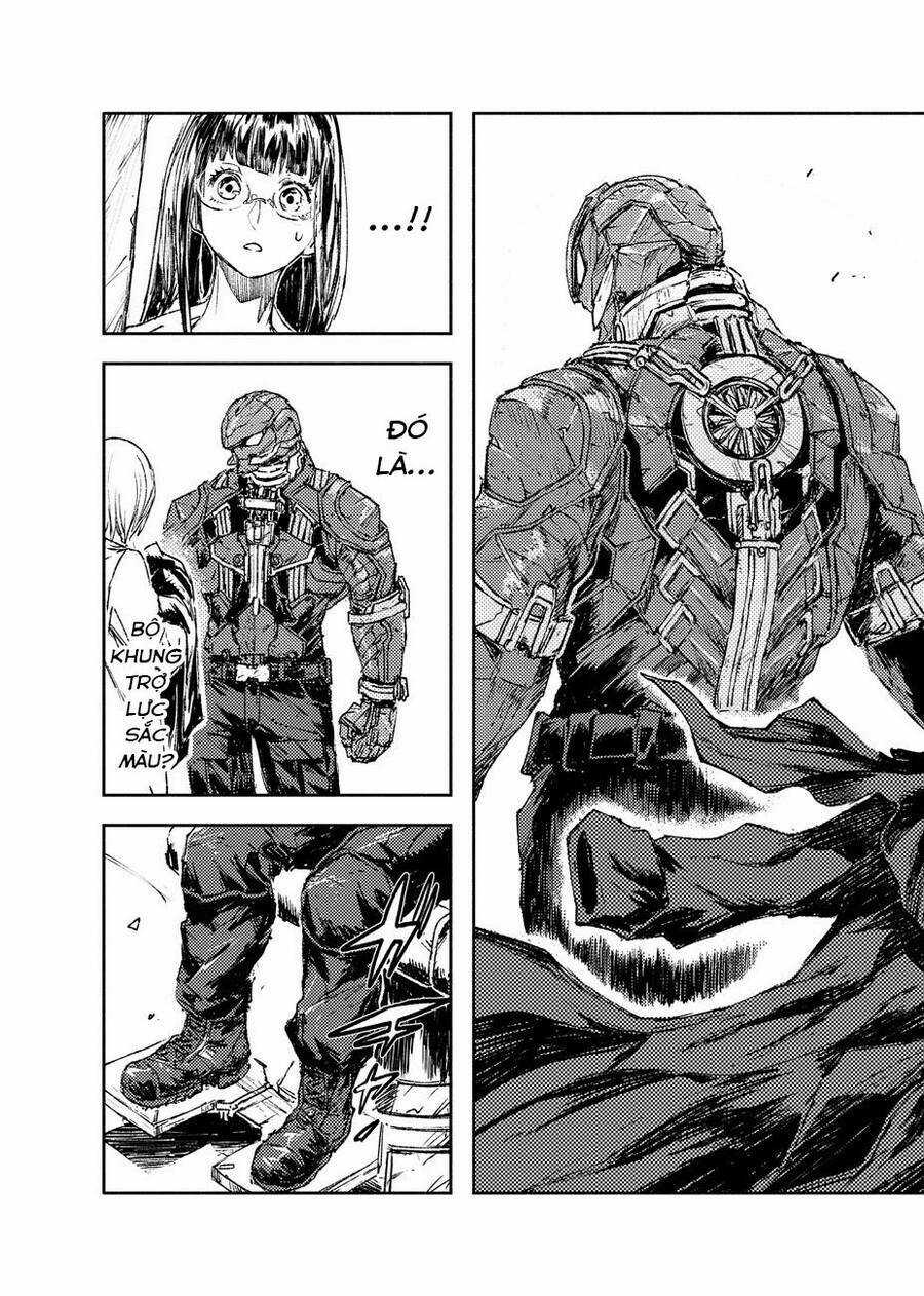 Thế Giới Vô Sắc Chapter 29 trang 8