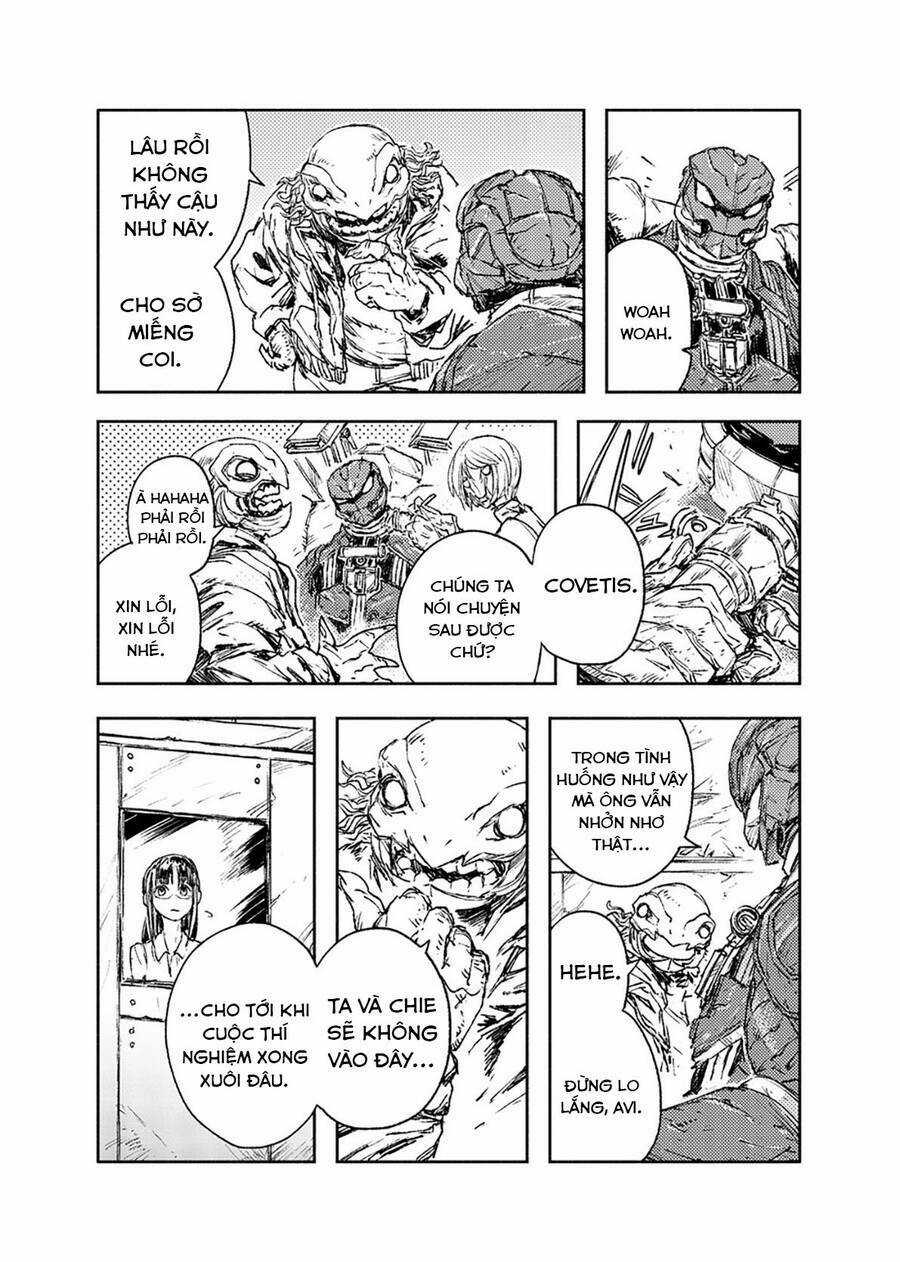 Thế Giới Vô Sắc Chapter 29 trang 9