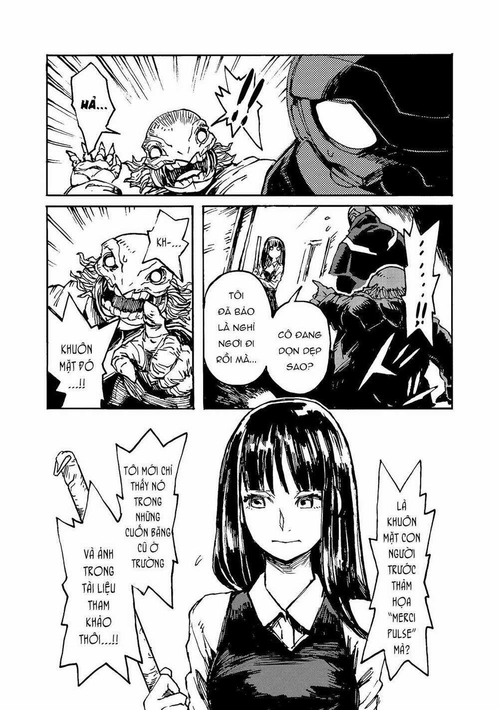 Thế Giới Vô Sắc Chapter 3 trang 11