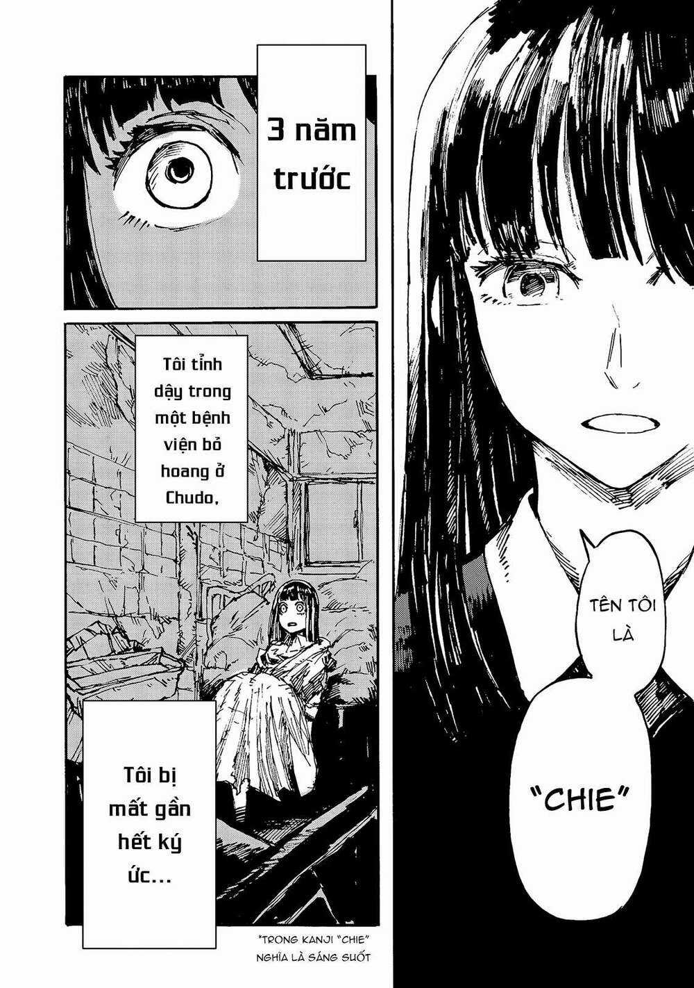 Thế Giới Vô Sắc Chapter 3 trang 14