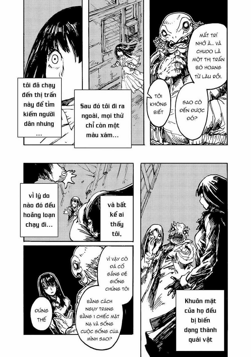 Thế Giới Vô Sắc Chapter 3 trang 15