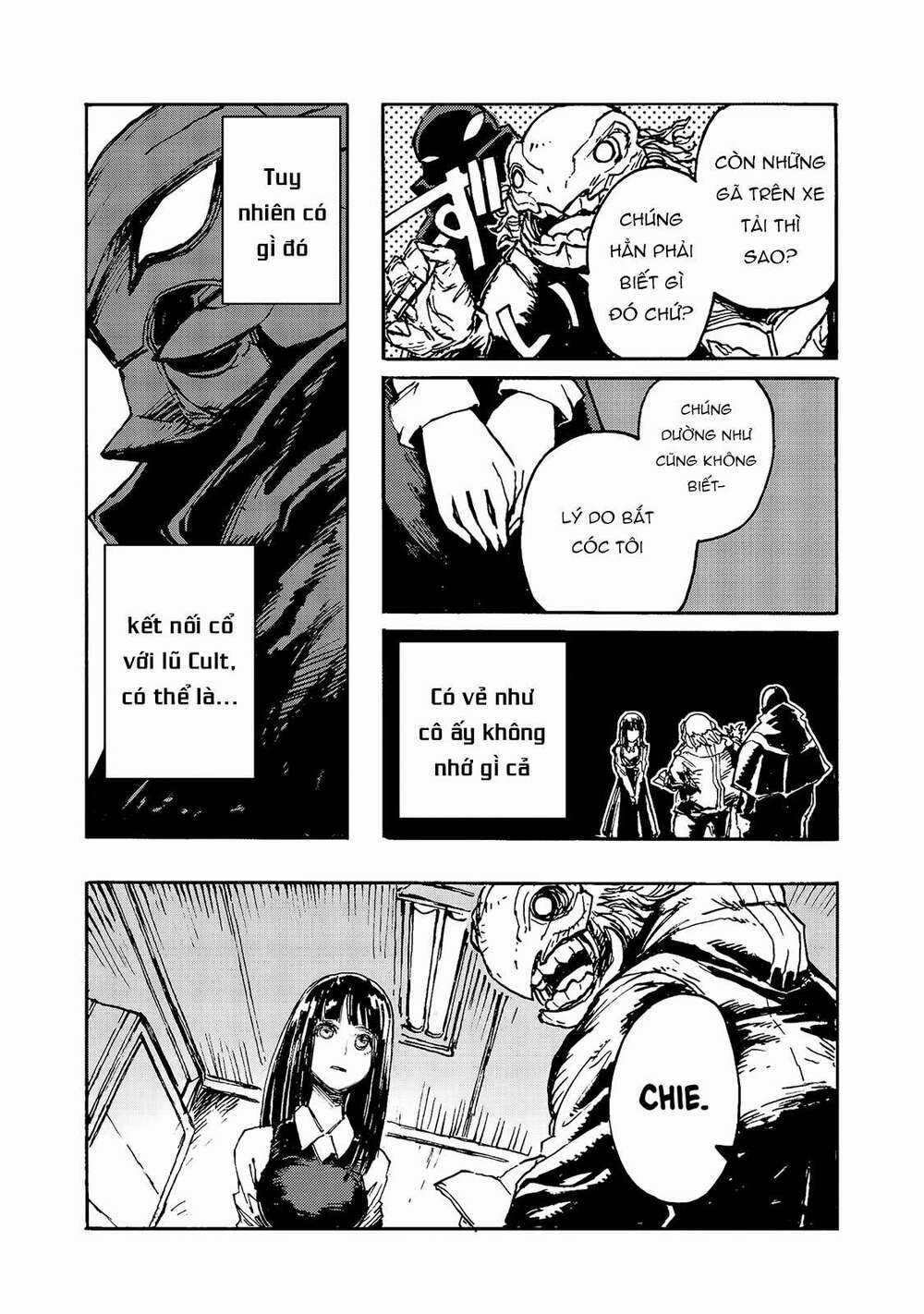 Thế Giới Vô Sắc Chapter 3 trang 17