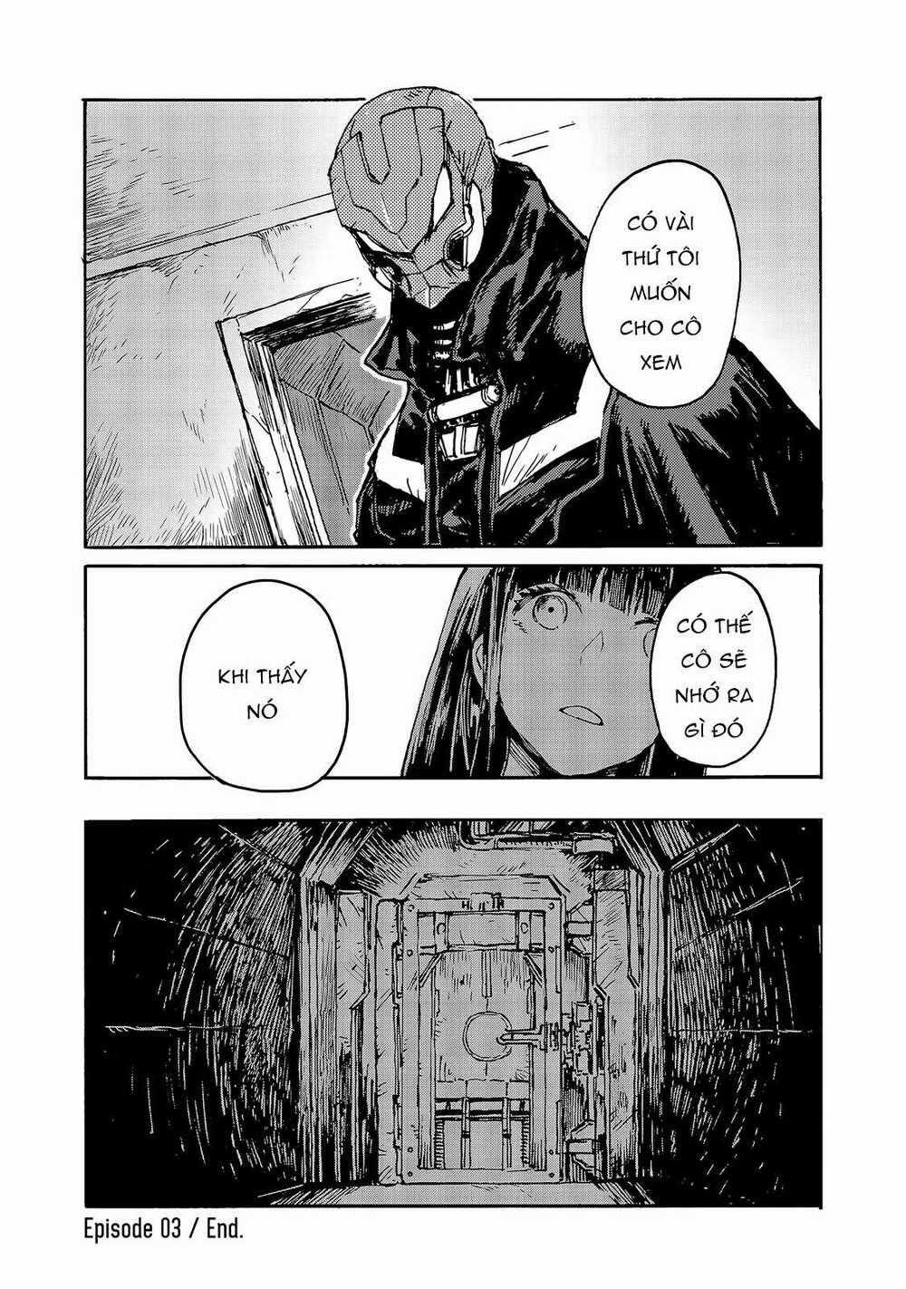 Thế Giới Vô Sắc Chapter 3 trang 18