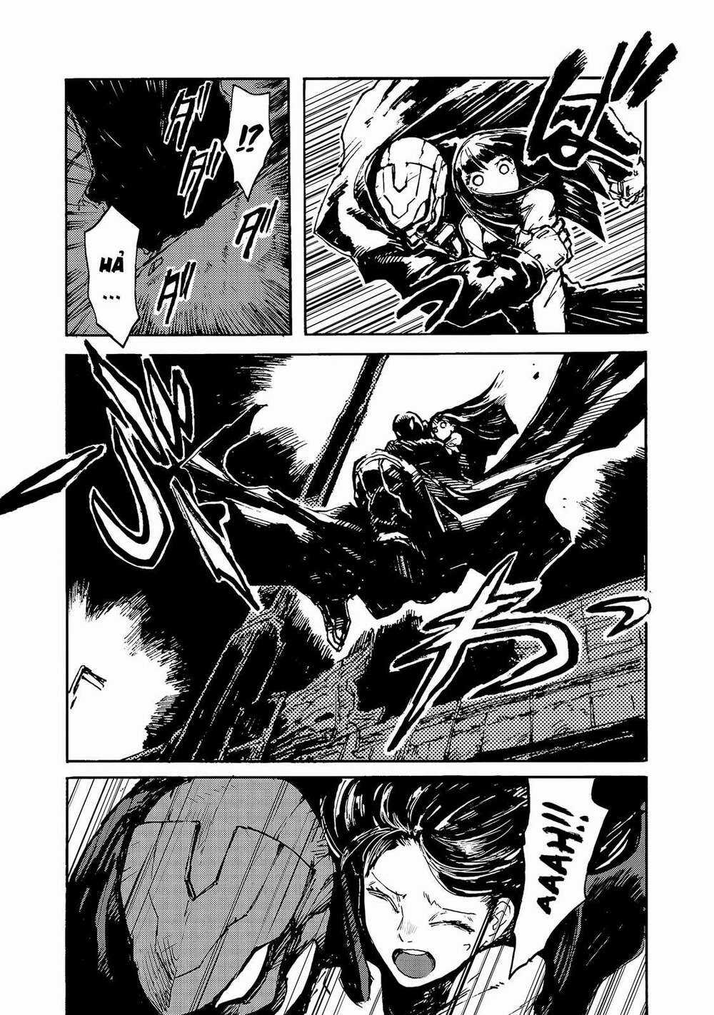 Thế Giới Vô Sắc Chapter 3 trang 3