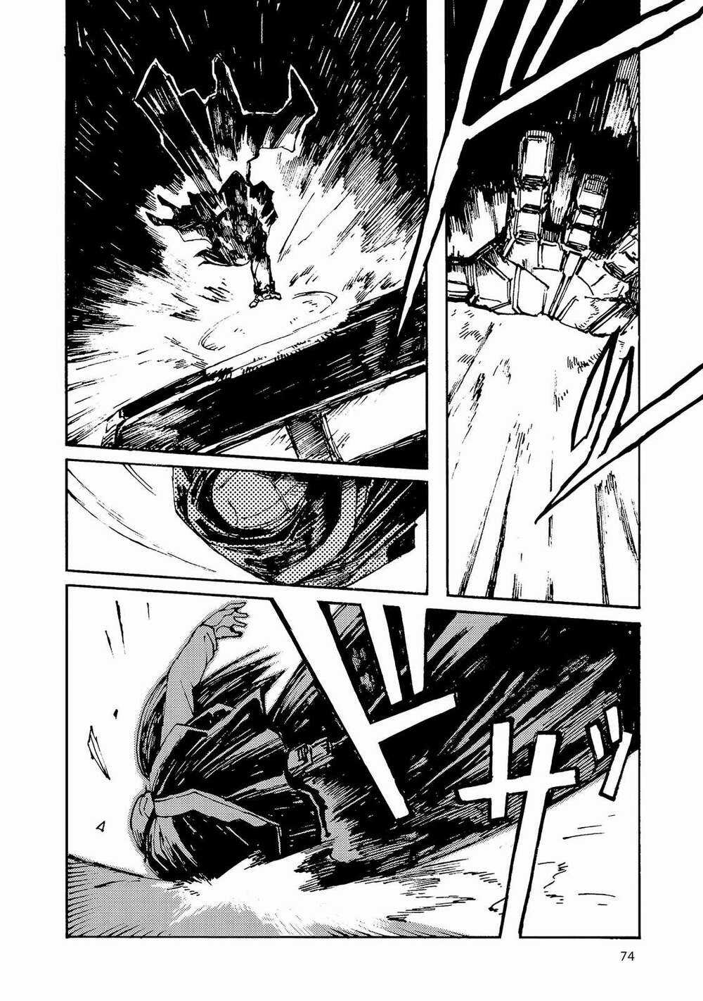 Thế Giới Vô Sắc Chapter 3 trang 4