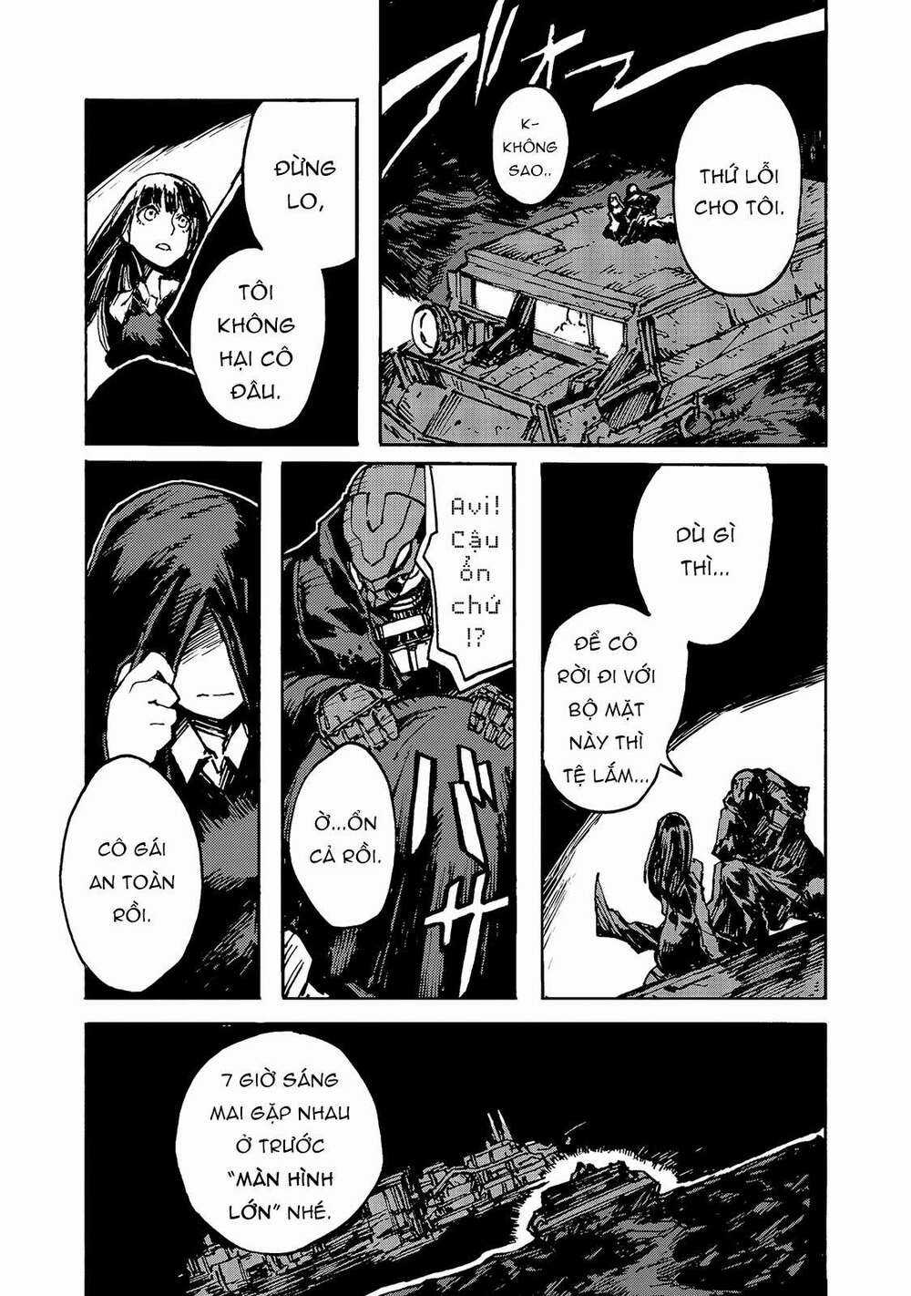 Thế Giới Vô Sắc Chapter 3 trang 5