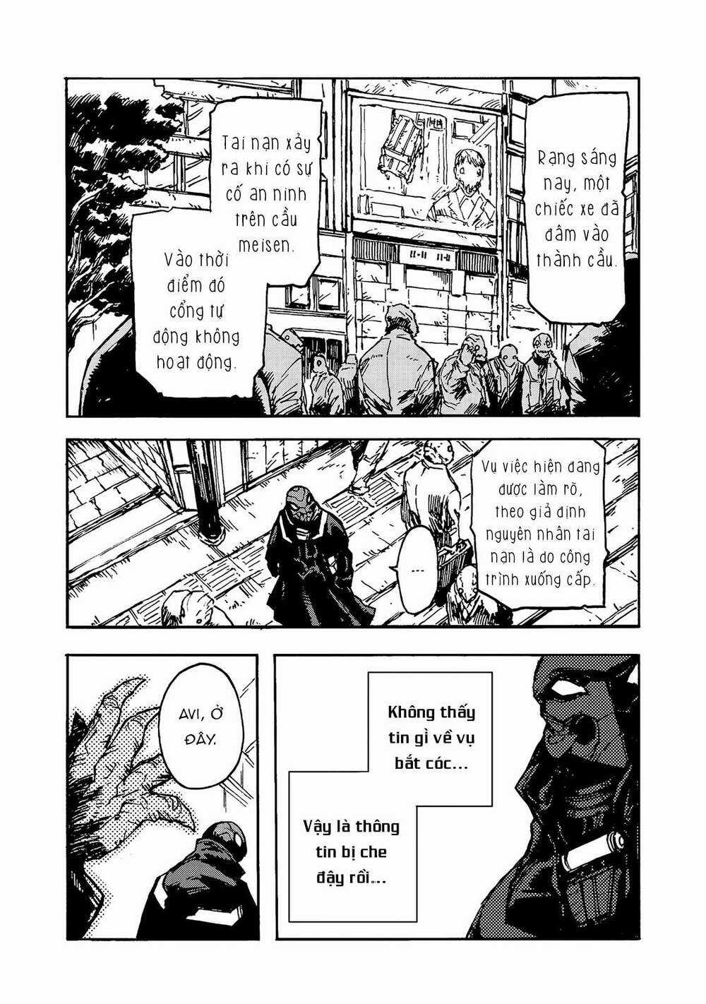 Thế Giới Vô Sắc Chapter 3 trang 6