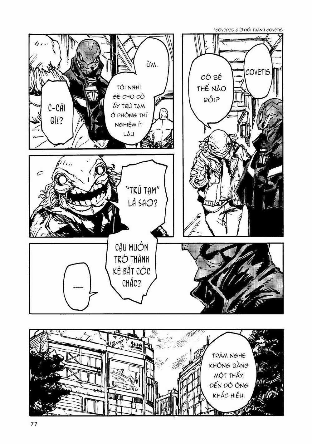 Thế Giới Vô Sắc Chapter 3 trang 7