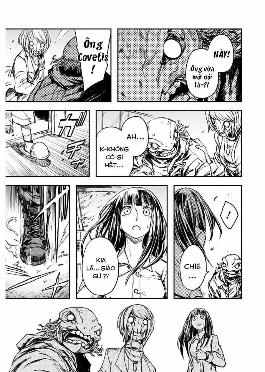 Thế Giới Vô Sắc Chapter 30 trang 11