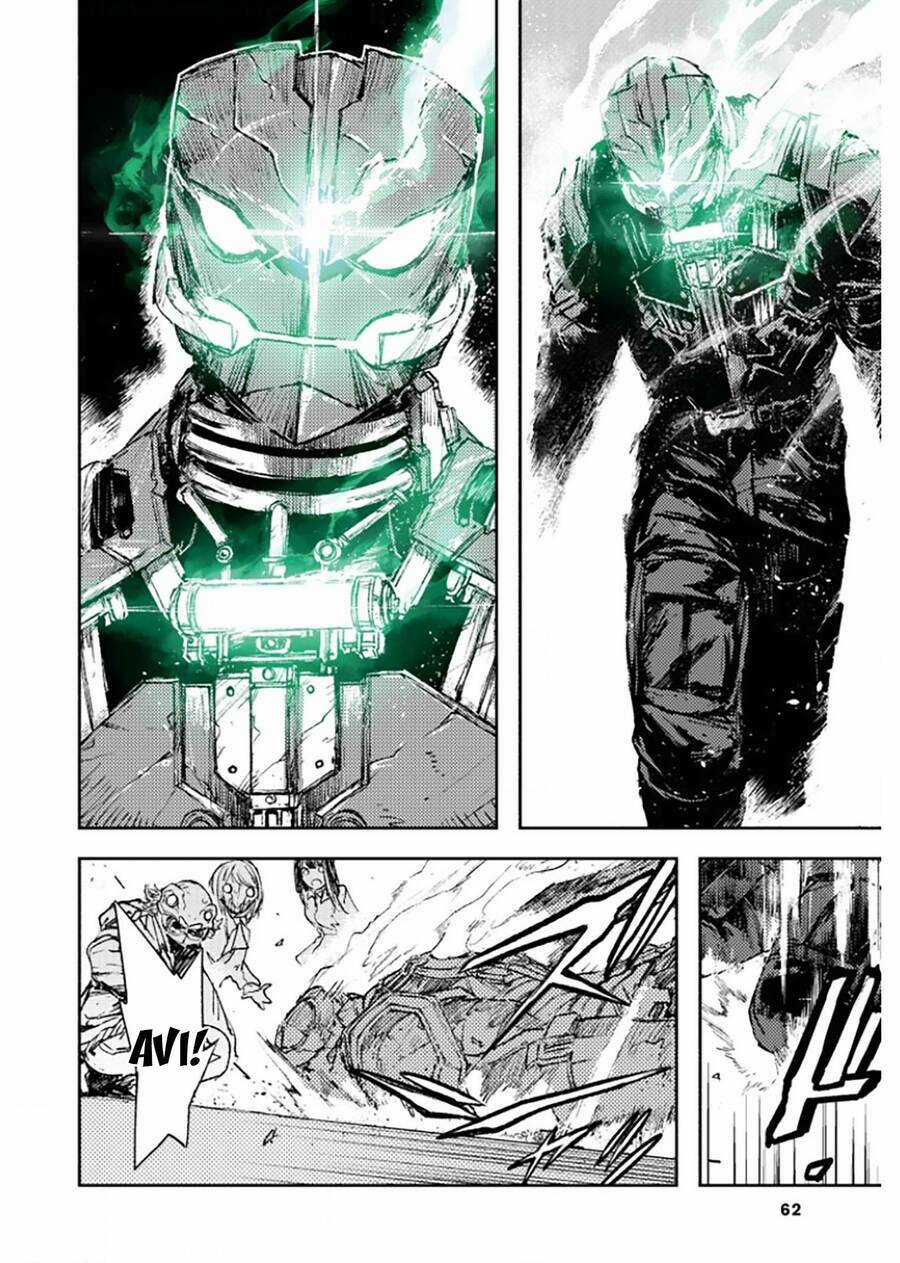 Thế Giới Vô Sắc Chapter 30 trang 12