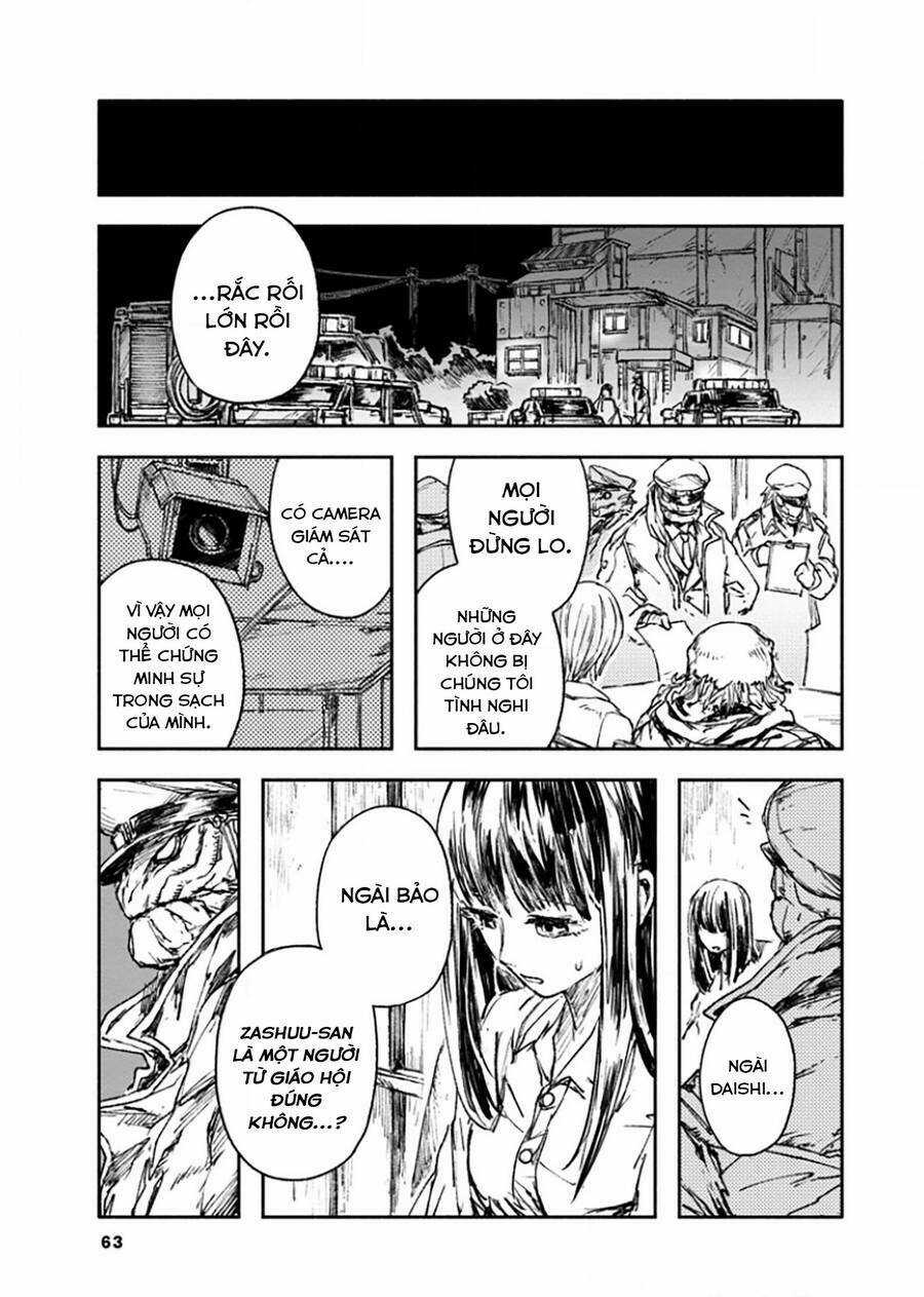 Thế Giới Vô Sắc Chapter 30 trang 13