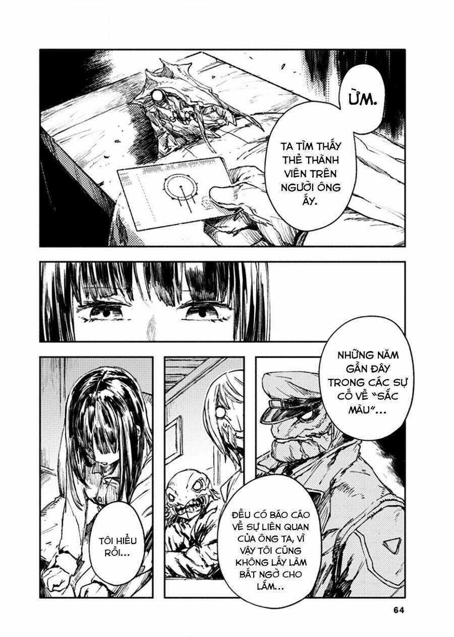 Thế Giới Vô Sắc Chapter 30 trang 14