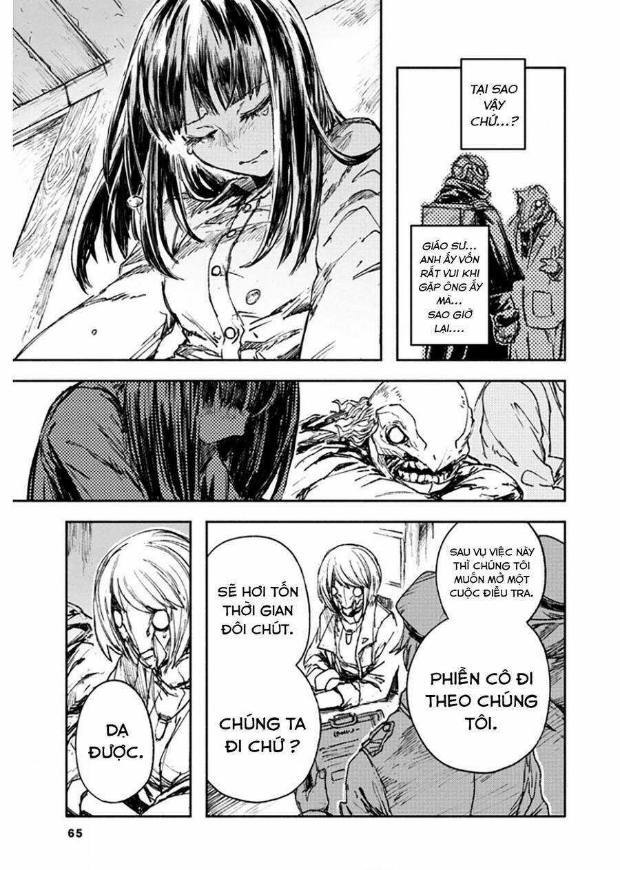 Thế Giới Vô Sắc Chapter 30 trang 15