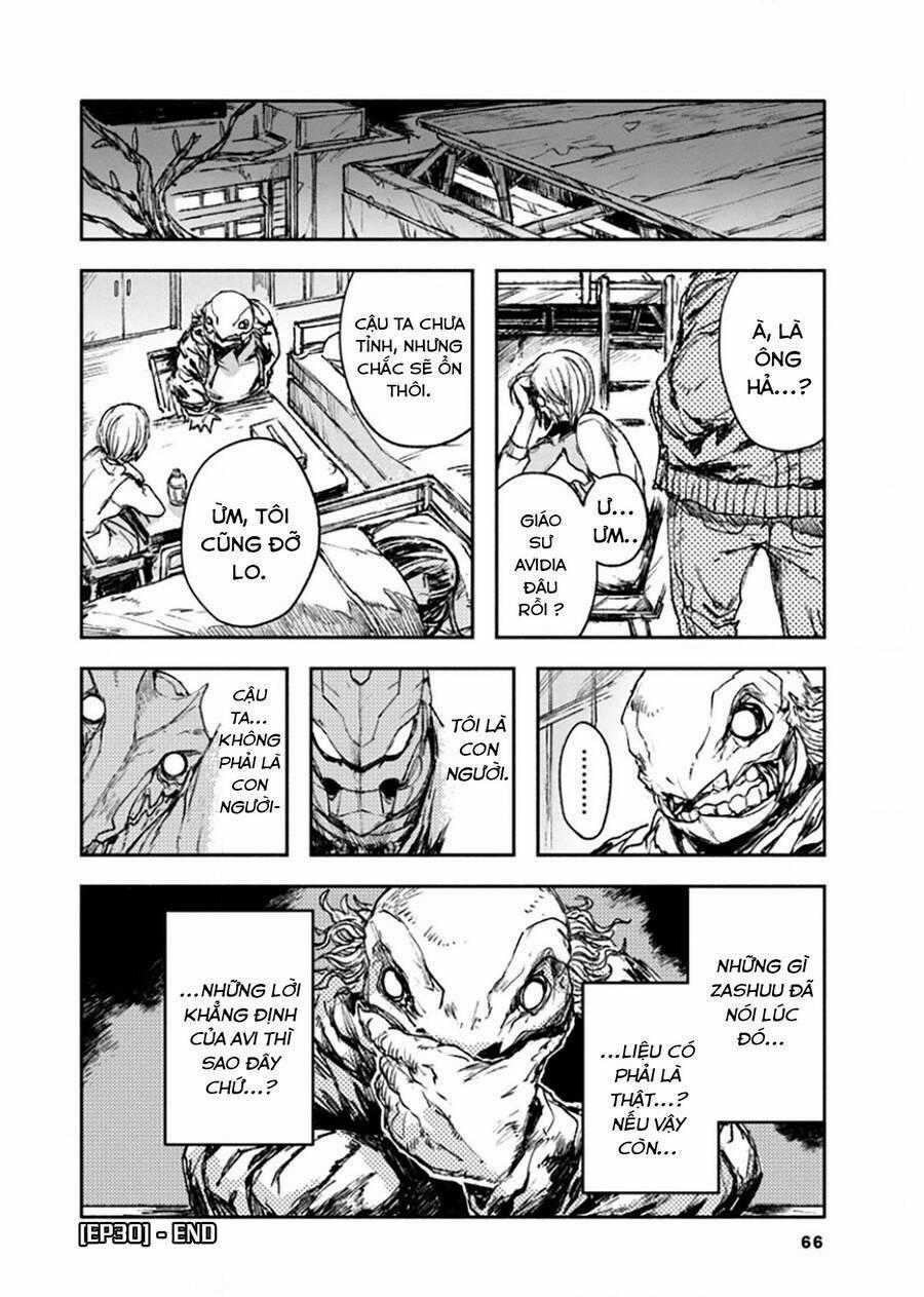 Thế Giới Vô Sắc Chapter 30 trang 16