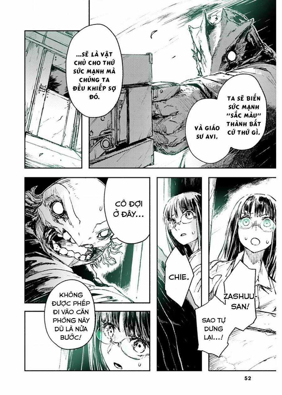 Thế Giới Vô Sắc Chapter 30 trang 2