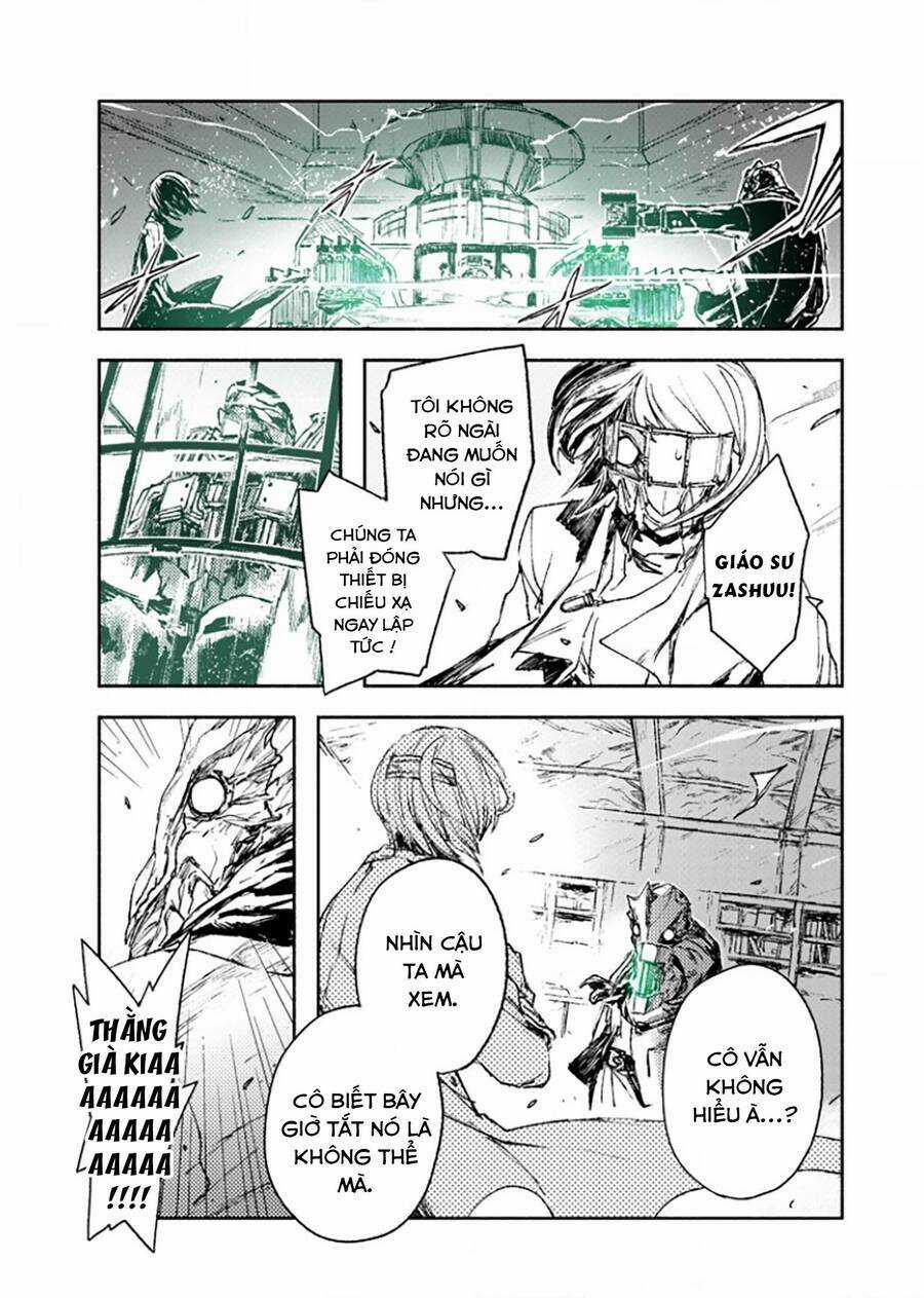 Thế Giới Vô Sắc Chapter 30 trang 3